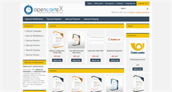 Desktop Screenshot of opencartex.com